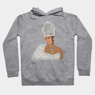 I Met Pope, She's Black. Hoodie